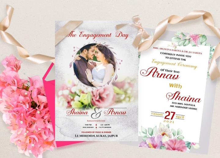 Invitation Card design 20 by Brandingo